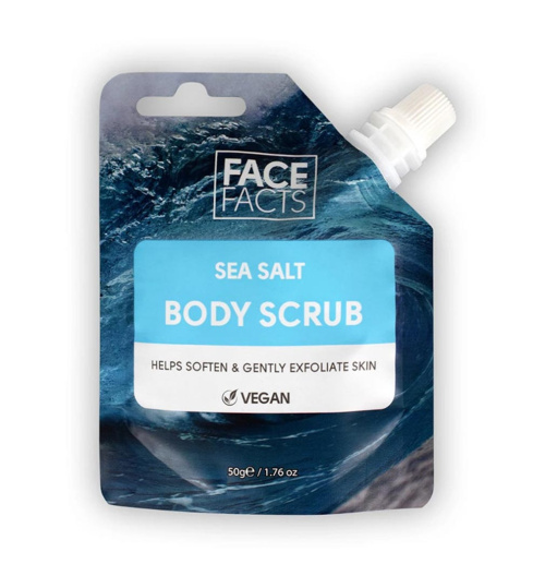 Face Facts Body Scrub - Sea Salt 50 g 