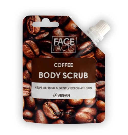 Face Facts Body Scrub - Coffee 50 g 