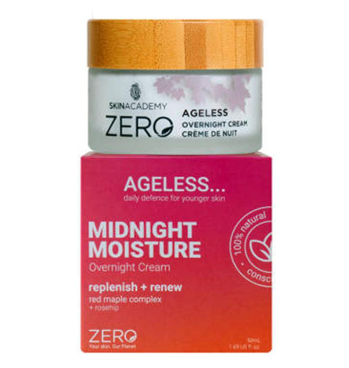 Skin Academy ZERO Ageless Overnight Cream 50 ml 