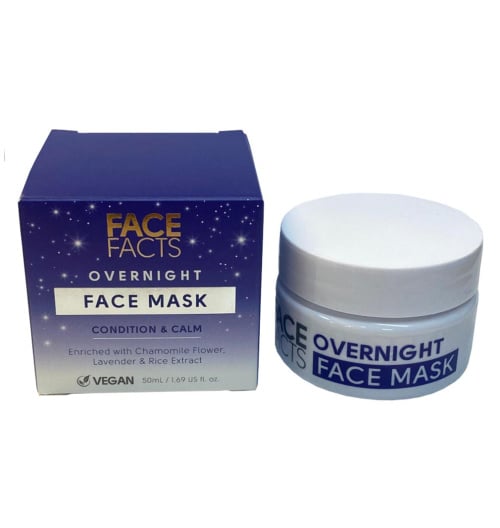 Face Facts Overnight Face Mask 50 ml  