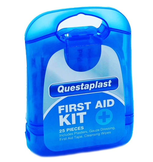 Questaplast First Aid Kit 25 pcs 