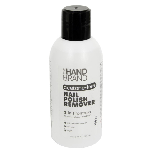 The Hand Brand Nail Polish Remover - Acetone Free 150 ml 