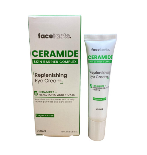 Face Facts Ceramide Replenishing Eye Cream 15 ml 