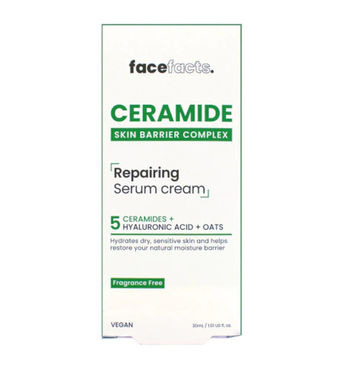 Face Facts Ceramide Repairing Serum Cream 30 ml 