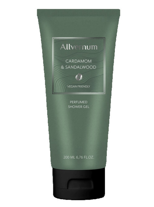 VisPlantis Perfumed shower gel, cardamom & sandalwood 200ml