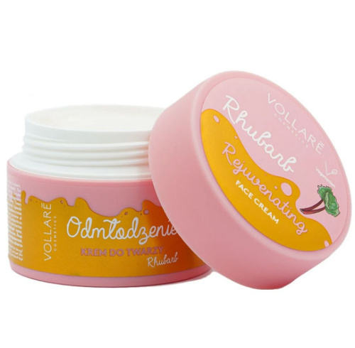 Vollare Rhubarb extract face cream 50ml