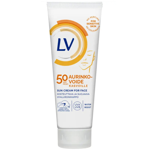 LV SPF50 Sunscreen for face 50ml