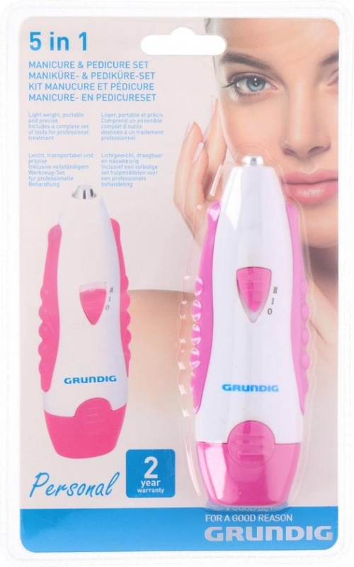 Manicure / Pedicure ABS GRUNDIG 5 in 1 B