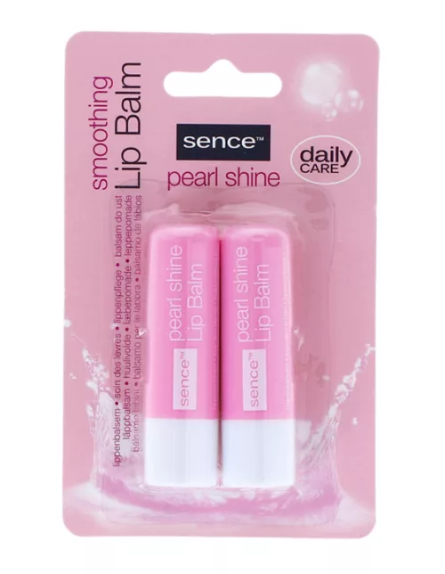 Sence Pearl Shine lip balm 2 pcs x 4.3g