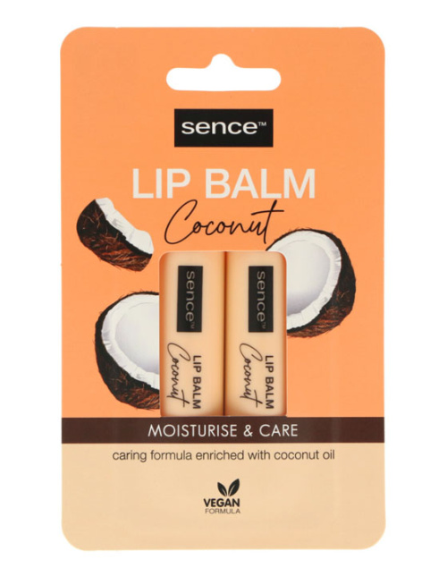 Sence Lip Balm Coconut 2x4,3gr