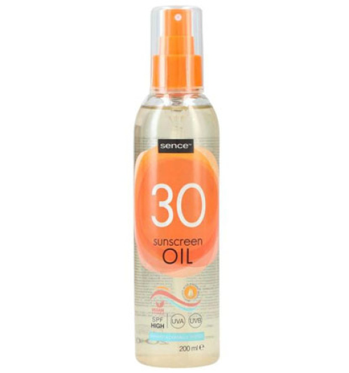 Sence Sun Screen Oil SPF 30 200ml