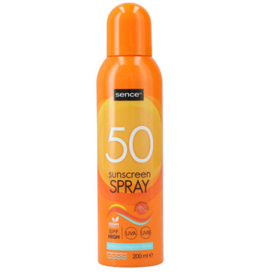 Sence Sunscreen SPF 50 Spray 200ml