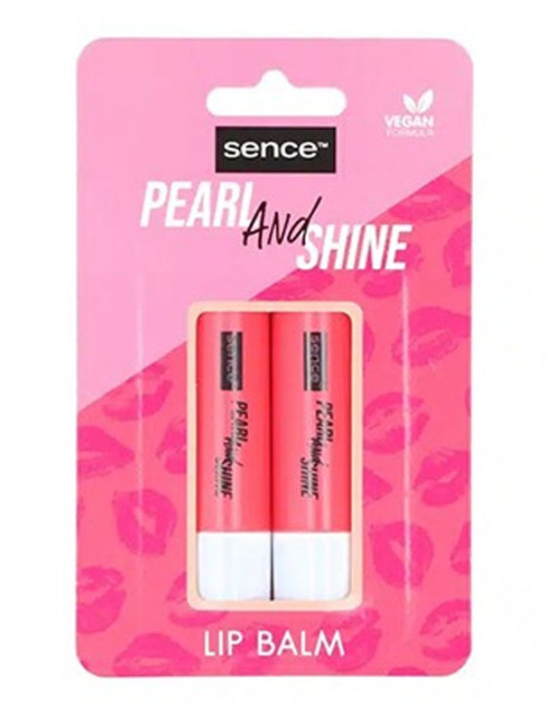 Sence Lip Balm Glow Girls 2x4,3gr