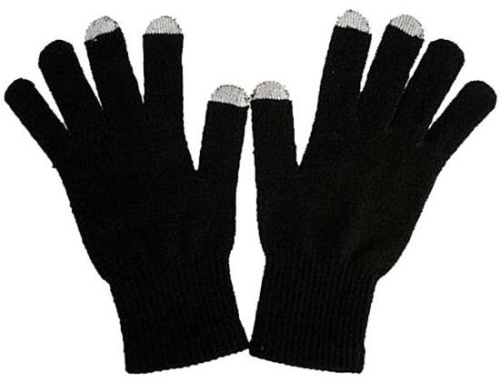 Touchscreen gloves - For smartphones and tablets