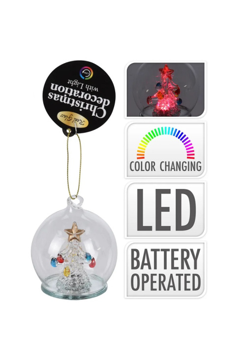 Christmas decoration ball 1 pc