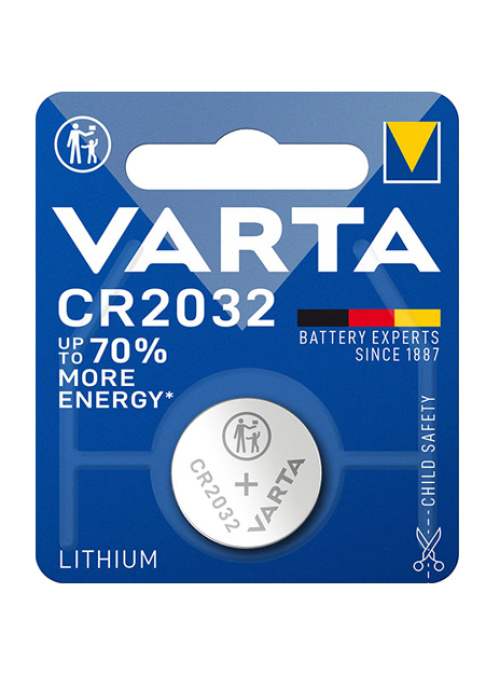 Battery Button Cell Varta CR2032 1pc