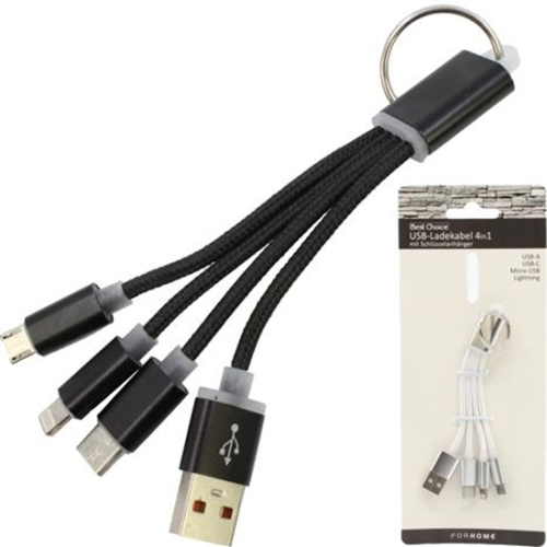 Phone charger cable 4 in 1