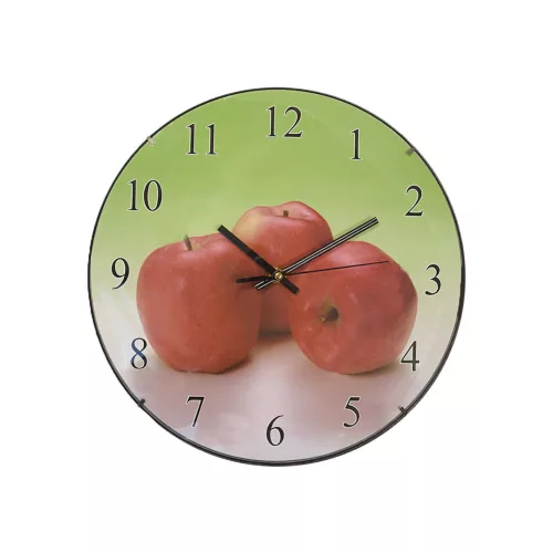 Atma Wall Clock Apples Ø  30 cm