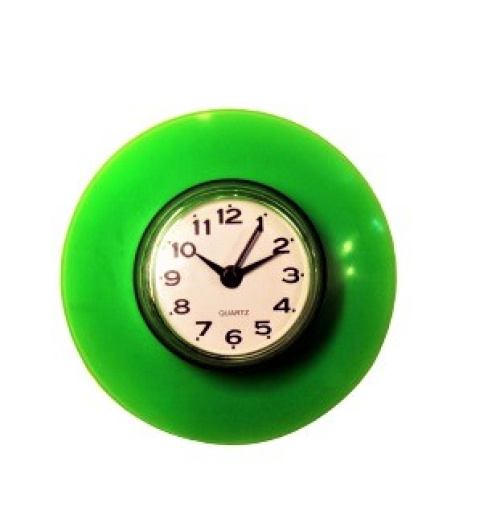 Shower clock diameter 4 cm