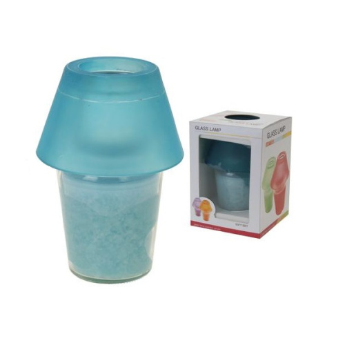 Candle glass 8.5x12 cm