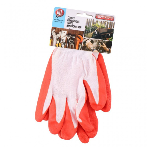 Garden latex gloves size 10