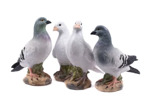 Pigeon garden decoration 19.4X10.5X24.7 cm