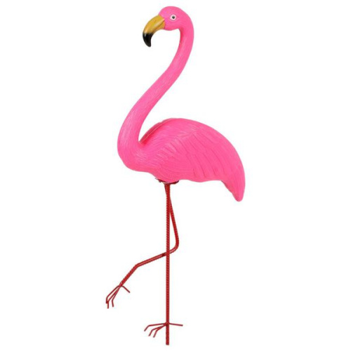 Flamingo garden decoration 62x29x8,5 cm