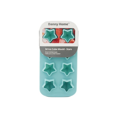 Danny Home 3D Ice Cube Mould - Stars