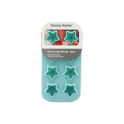 Danny Home 3D Ice Cube Mould - Stars