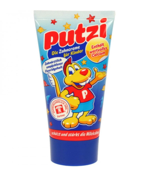 Putzi Toothpaste for Kids 50ml calcium