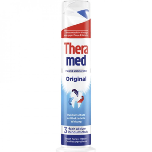 Theramed Toothpaste Original Pump 100ml