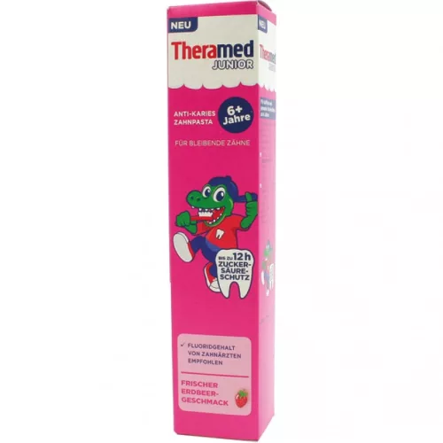 Theramed toothpaste Junior strawberry