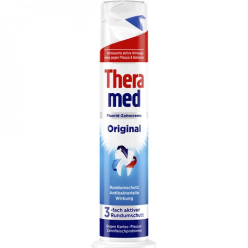 Theramed Toothpaste Original Pump 100ml