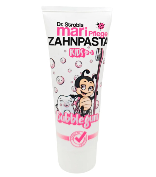 Dr.Strobls Toothpaste for Kids 75ml strawberry