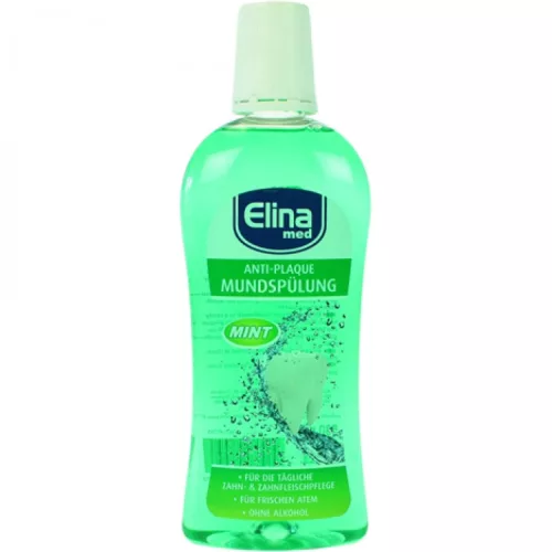 Elina Mouthwash Mint 3In1 500ml
