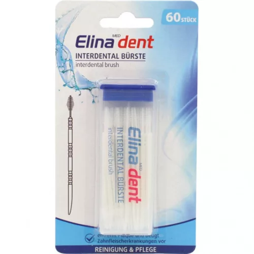 Elina Interdental Brush 60 pcs