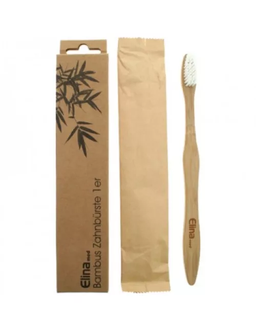 Elina Toothbrush Bamboo 1Pc