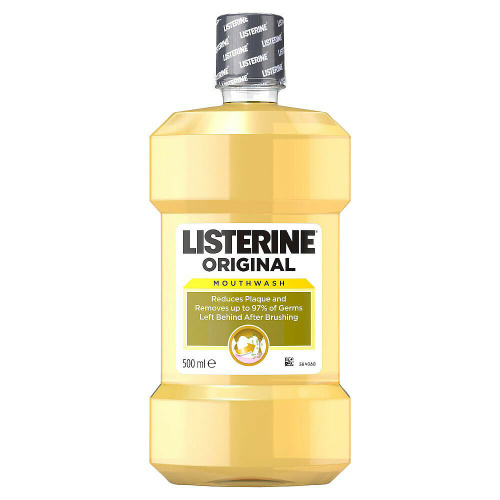 Listerine Mouthwash Original 500ml
