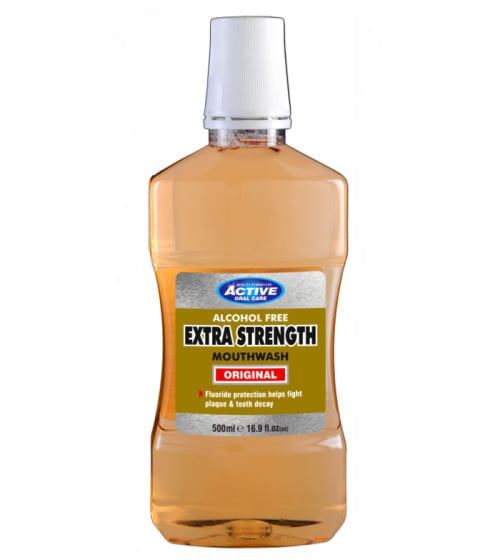 Active Very strong and fresh 500 ml mouthwash