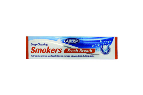 Active Smokers Toothpaste 100ml