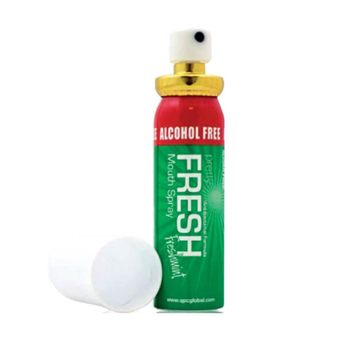 Pretty Breath Freshener Spray - Freshmint (Alcohol Free) 20ml