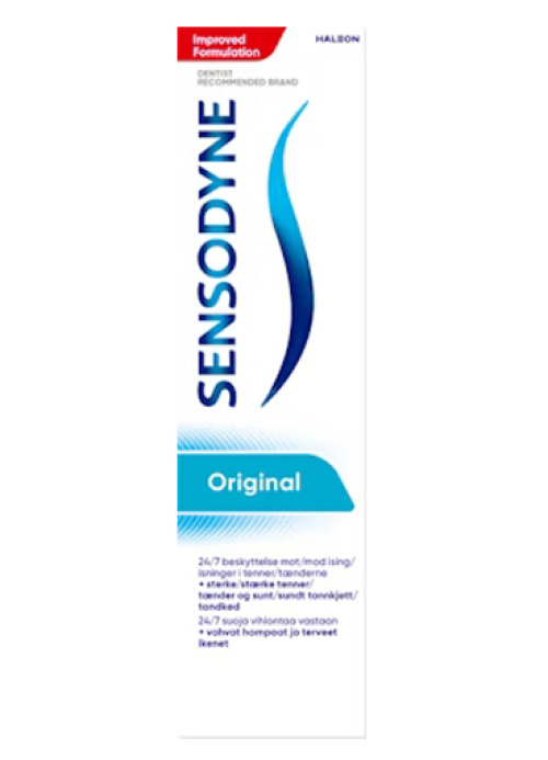 Sensodyne Original toothpaste 75 ml