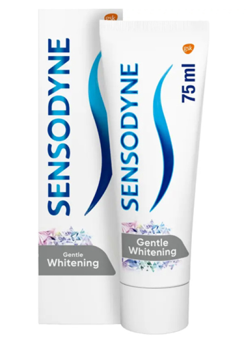 Sensodyne Gentle Whitening Toothpaste 75ml