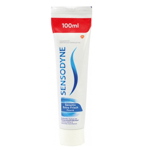 Sensodyne toothpaste Sensitiv extra Frisch fluoride - 100ml