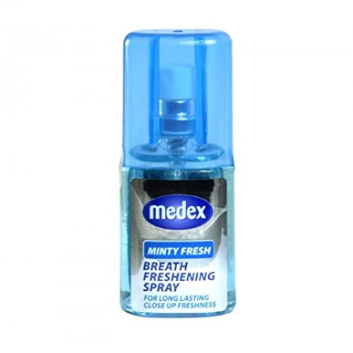 Medex Breath Freshener Mouth Spray Mint 20ml