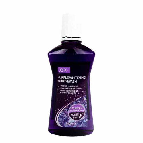 Xoc Mouthwash Purple 500ml