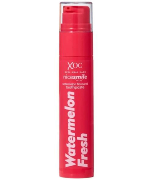 Xoc Toothpaste Pump Nice Smile 60g watermelon