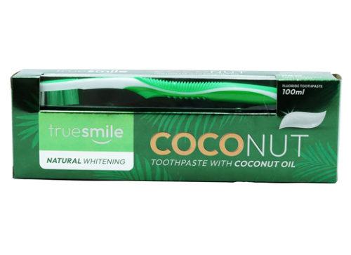 Truesmile Toothpaste & Brush Coconut 100ml