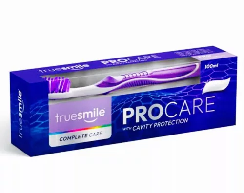 Truesmile Complete Toothpaste & Brush100ml