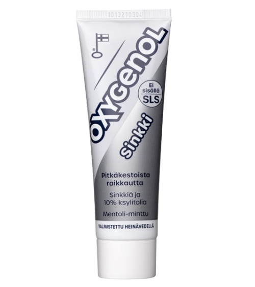 Oxygenol Zinc toothpaste 75ml